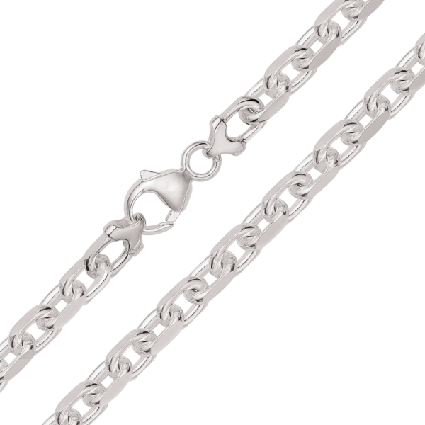 Silber Ankerarmband flach 925er. 1,80 18cm.