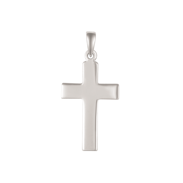 Kreuzanhänger aus Silber