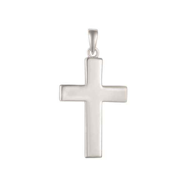 Kreuzanhänger aus Silber