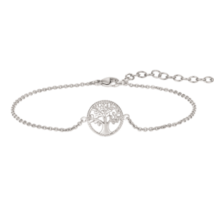 Lebensbaum Armband Silber