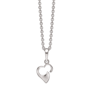 Støring Herzkette in Silber 42-45cm
