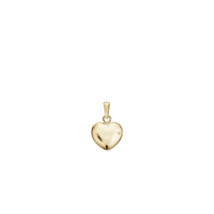 ægte guld hjerte