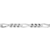 Figaro-Kette aus 925er Sterlingsilber