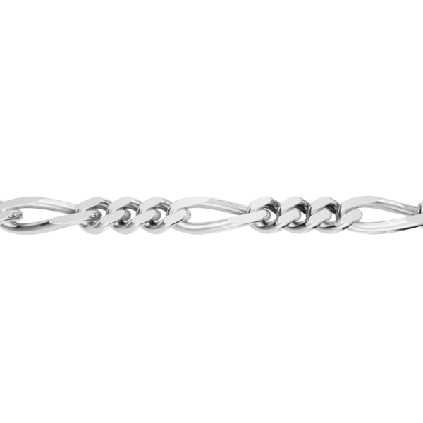 Figaro-Kette aus 925er Sterlingsilber