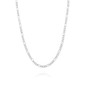 Figaro-Kette aus Silber für Herren