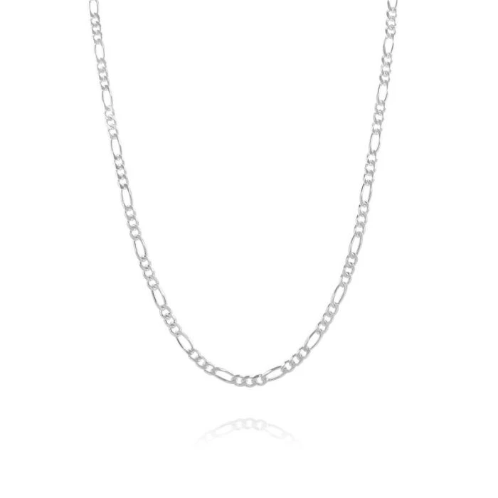 Figaro-Kette aus Silber für Herren