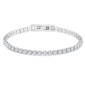 Wasserfestes Tennisarmband für Damen