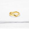 Flow Curve ring