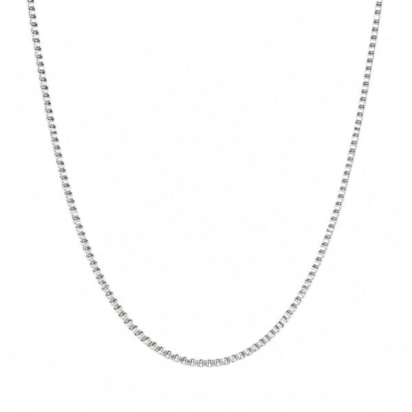 Wasserfeste Silberkette (Venezia-Kette) für Herren – 45, 50, 55, 60 cm
