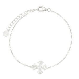 Dagmarkreuz Armband Silber