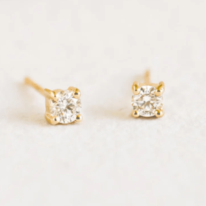 Diamantohrringe