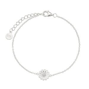 Copenhagen Smykker – Gänseblümchen-Armband in Silber