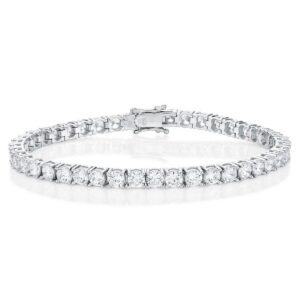 Tennisarmband Silber