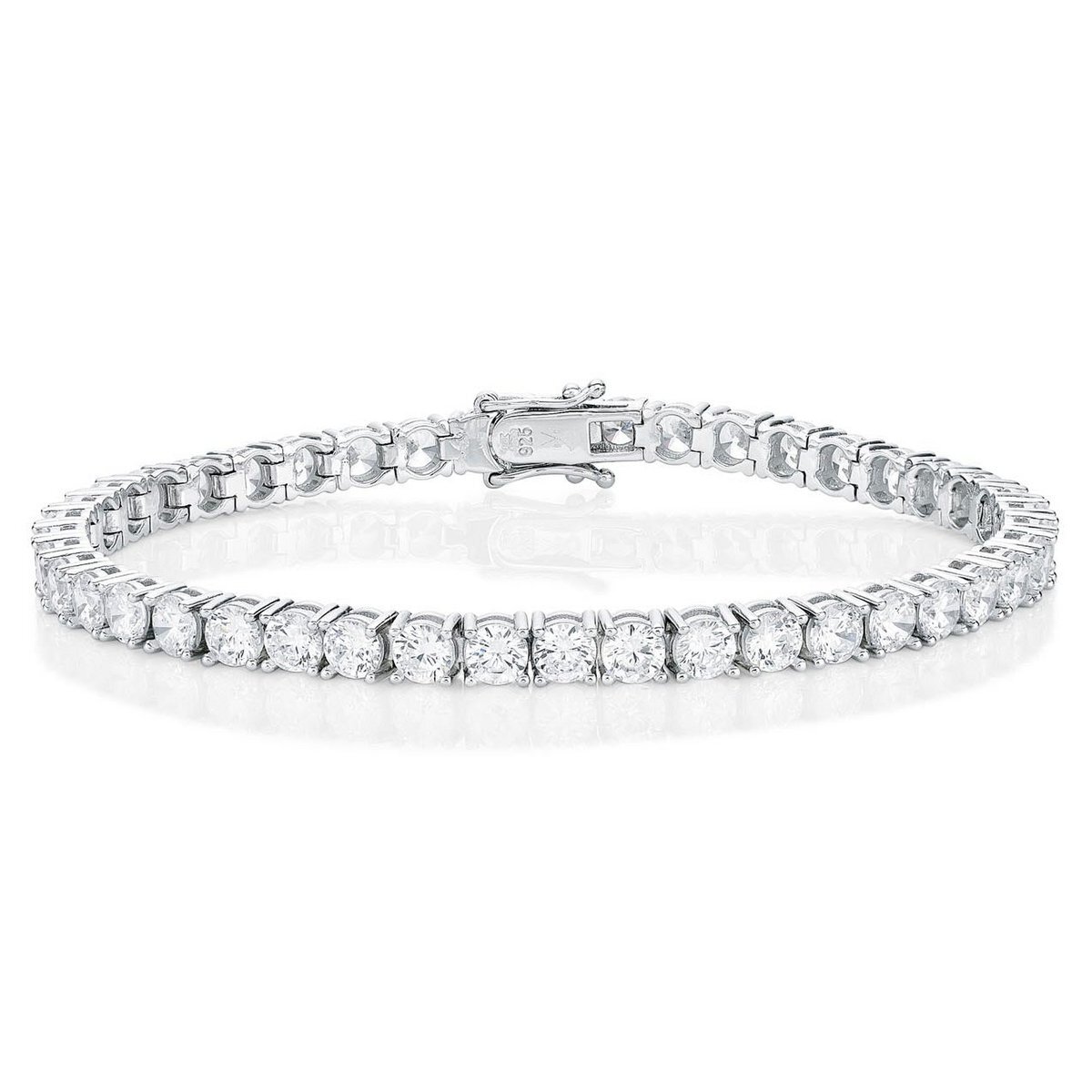 Tennisarmband Silber