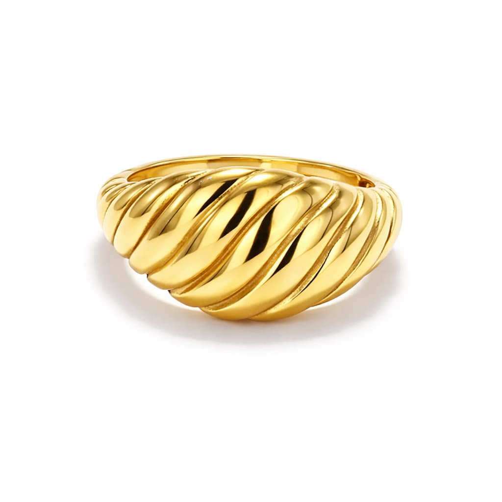 twist statement ring