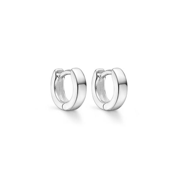 Creolen in Silber 3 x 10 mm.