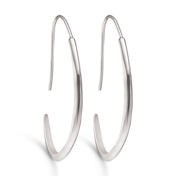 Arkandi Silberne Ohrhaken