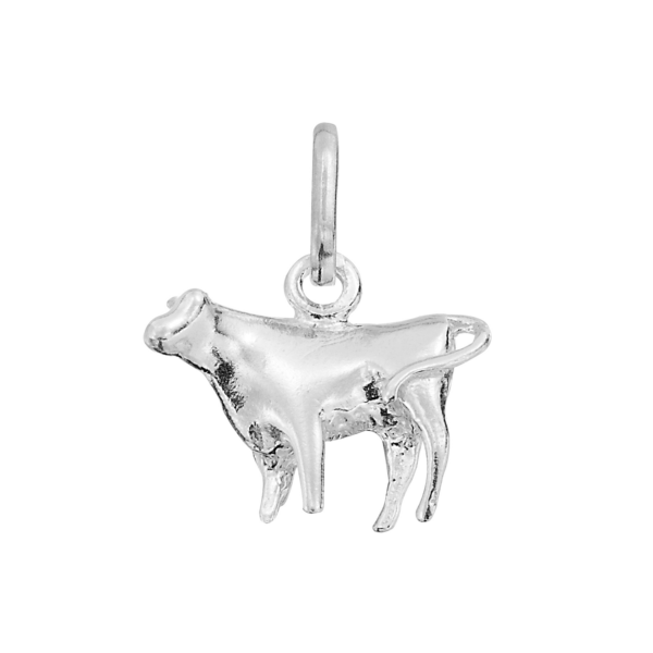 Silberanhänger Sternzeichen Stier.