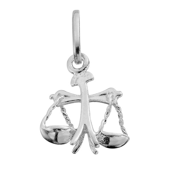 Sternzeichen Waage aus Silber.