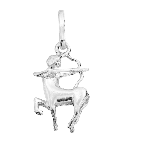 Silberanhänger Sternzeichen Schütze.