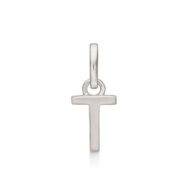 Buchstabenanhänger Silber T. Maße: 7 x 5,5 x 3,3 mm.