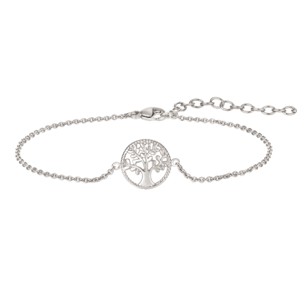 Lebensbaum Armband Silber