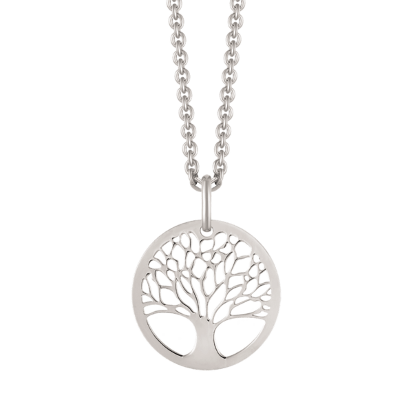 Lebensbaum Kette Silber