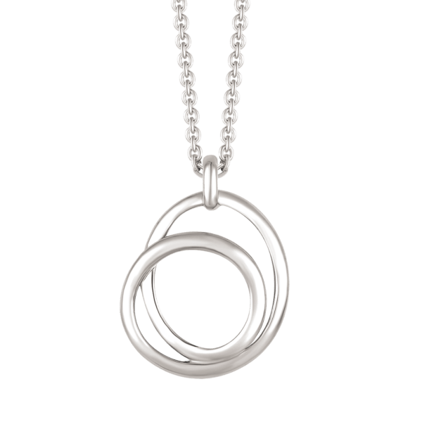 Silberkette doppelt verdreht