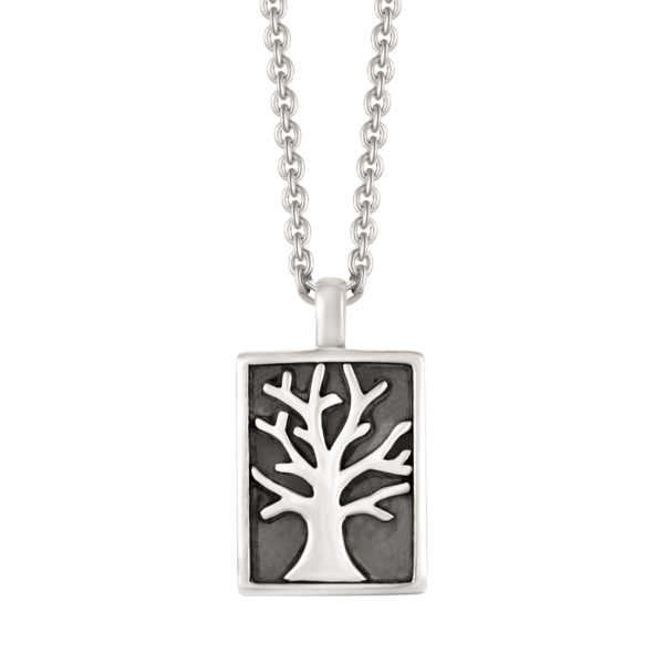 Lebensbaum Kette Silber