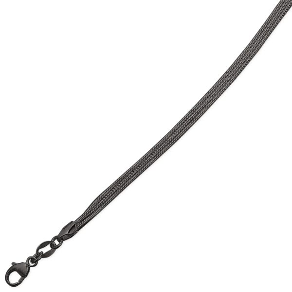 Silberkette oxidiert 3 Schlangenketten Die Kette ist oxidiertes Silber in der Länge 60 cm.