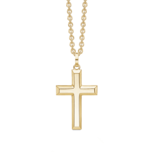 Goldkreuzkette 14 Karat