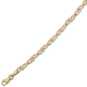 Blatt Armband