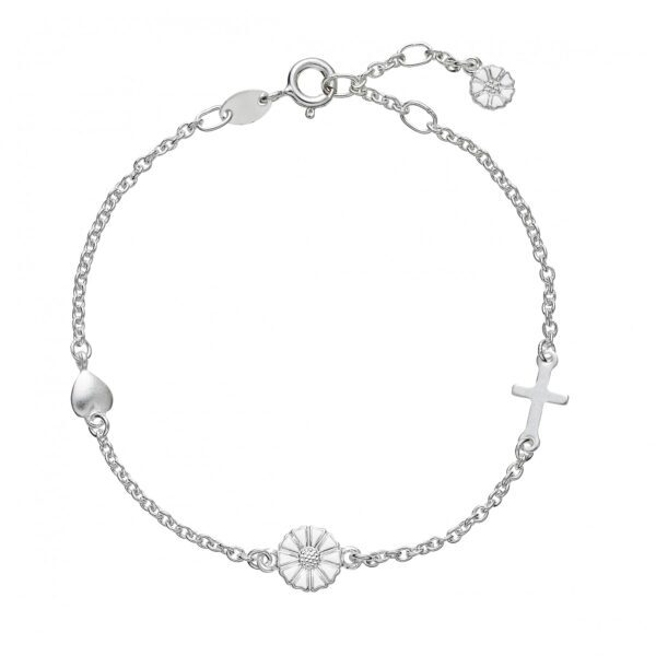 Lund Copenhagen Gänseblümchen Armband