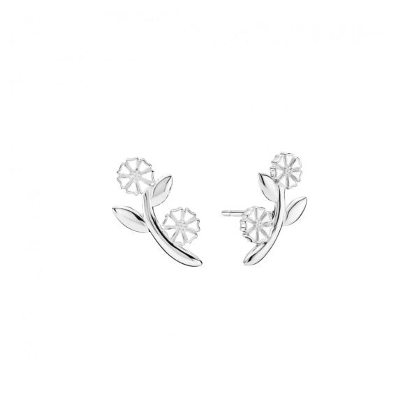 Lund Copenhagen Gänseblümchen Lebensbaum Ohrringe 2x5mm 925