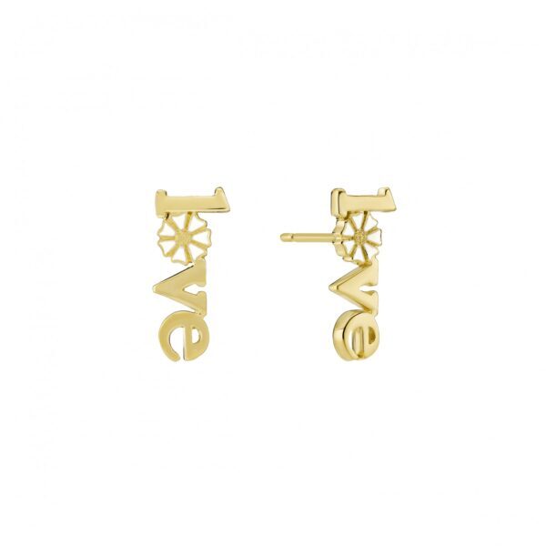 Lund Copenhagen Gänseblümchen Ohrstecker. liebe 5 mm fg 925