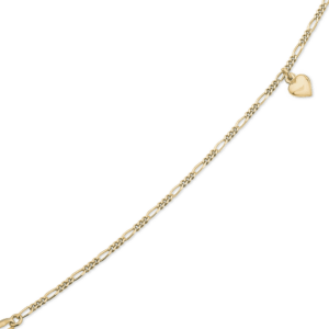 Herz Fußkettchen