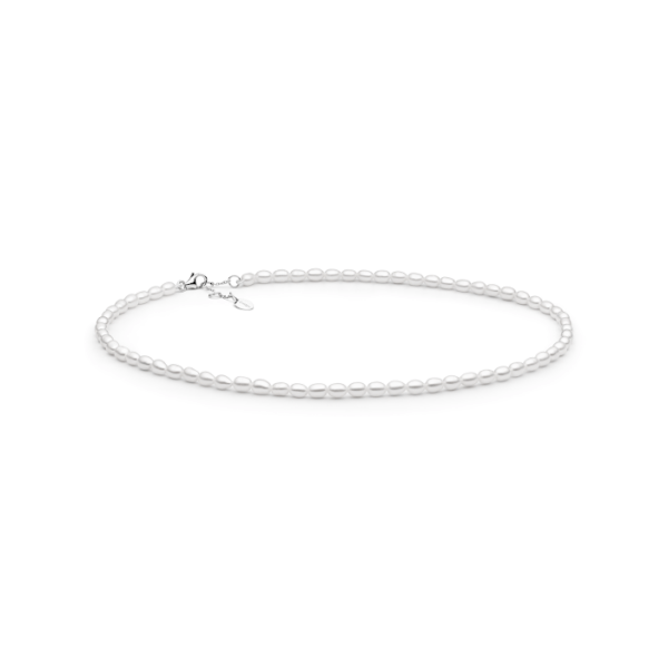 kurze Perlenkette 38 cm