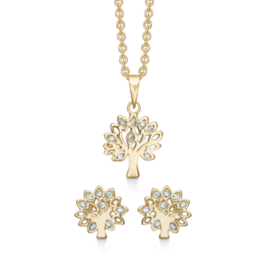 Baum des Lebens Schmuckset