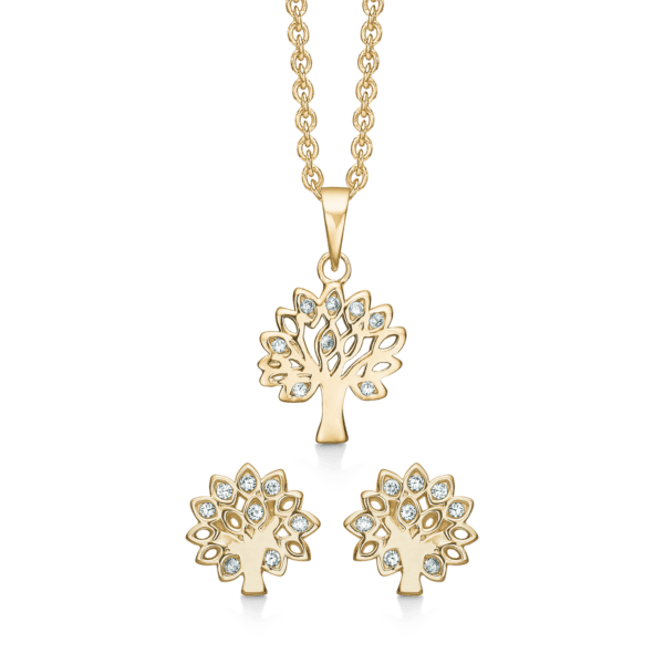 Baum des Lebens Schmuckset