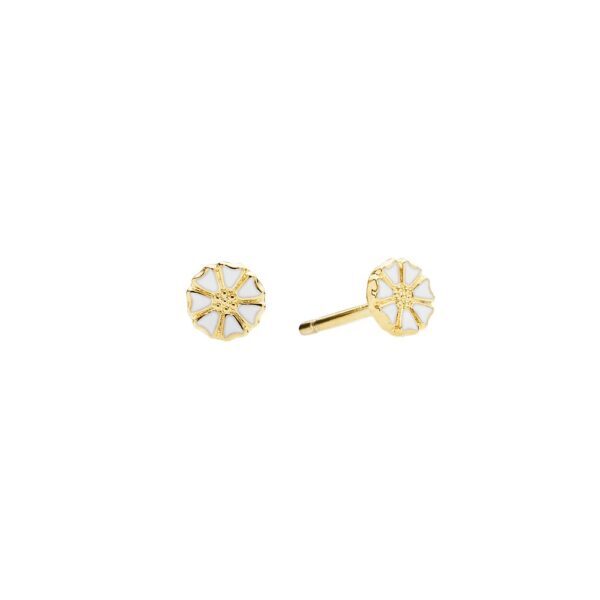 Lund Copenhagen Gänseblümchen Ohrstecker Mikro 5mm fg 925
