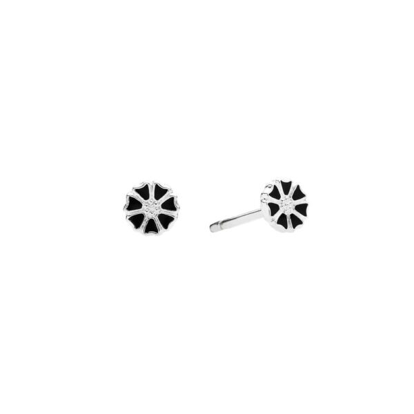 Lund Copenhagen Gänseblümchen Ohrstecker Mikro 5mm also 925