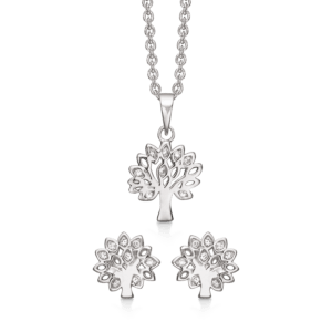 Lebensbaum Schmuckset