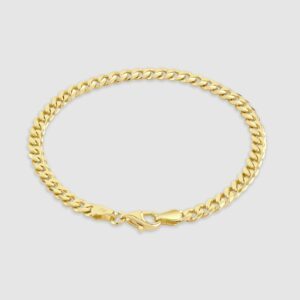 Guld panserarmbånd